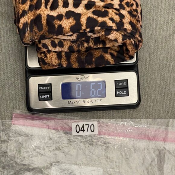 NWT Naked Wardrobe Leopard Print Bodycon Skirt Size Small S02721 NEW - Picture 8 of 8